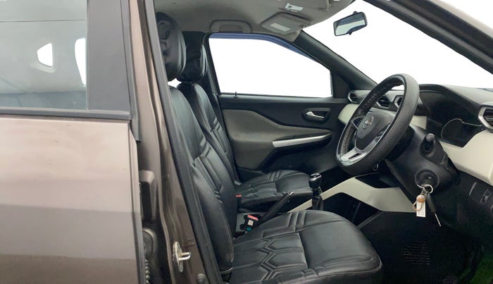 2021 Nissan MAGNITE XL, Petrol, Manual, 54,497 km, Right Side Front Door Cabin