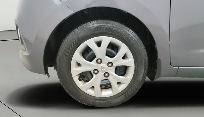 2015 Hyundai Grand i10 MAGNA 1.2 KAPPA VTVT, Petrol, Manual, 42,243 km, Left Front Wheel