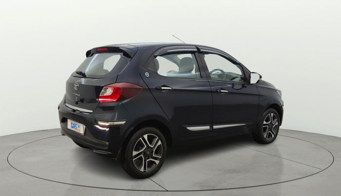 2023 Tata Tiago XZA PLUS PETROL, Petrol, Automatic, 7,246 km, Right Back Diagonal