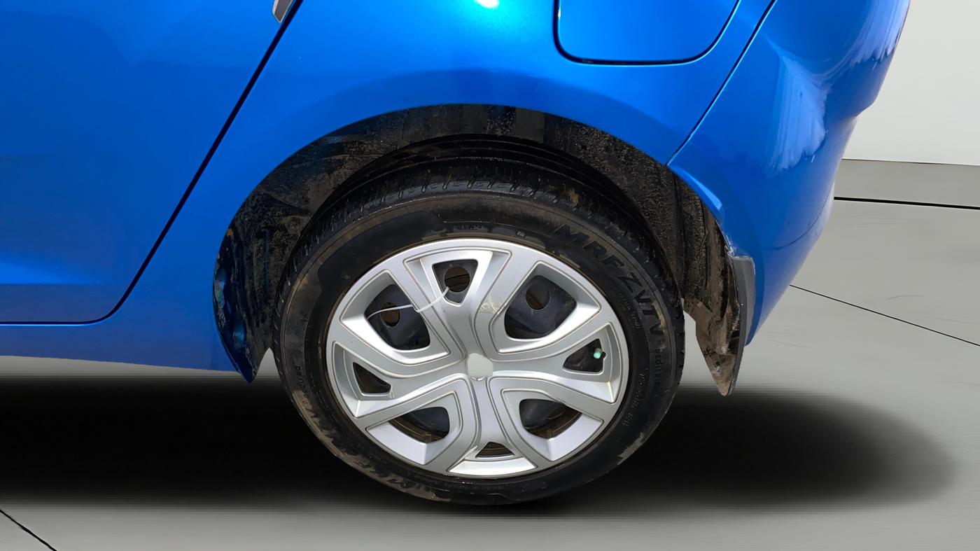 2021 Tata ALTROZ XM PLUS PETROL, Petrol, Manual, 35,132 km, Left Rear Wheel