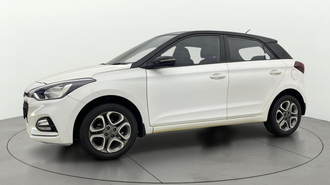 2020 Hyundai Elite i20 SPORTZ PLUS 1.2 DUAL TONE, Petrol, Manual, 23,522 km, Left Front Diagonal