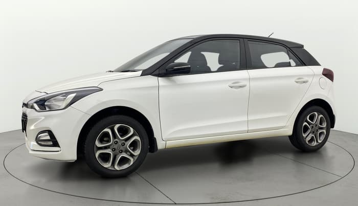 2020 Hyundai Elite i20 SPORTZ PLUS 1.2 DUAL TONE, Petrol, Manual, 23,522 km, Left Front Diagonal
