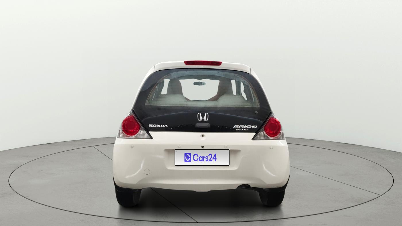 2015 Honda Brio VX AT, Petrol, Automatic, 52,466 km, Back/Rear