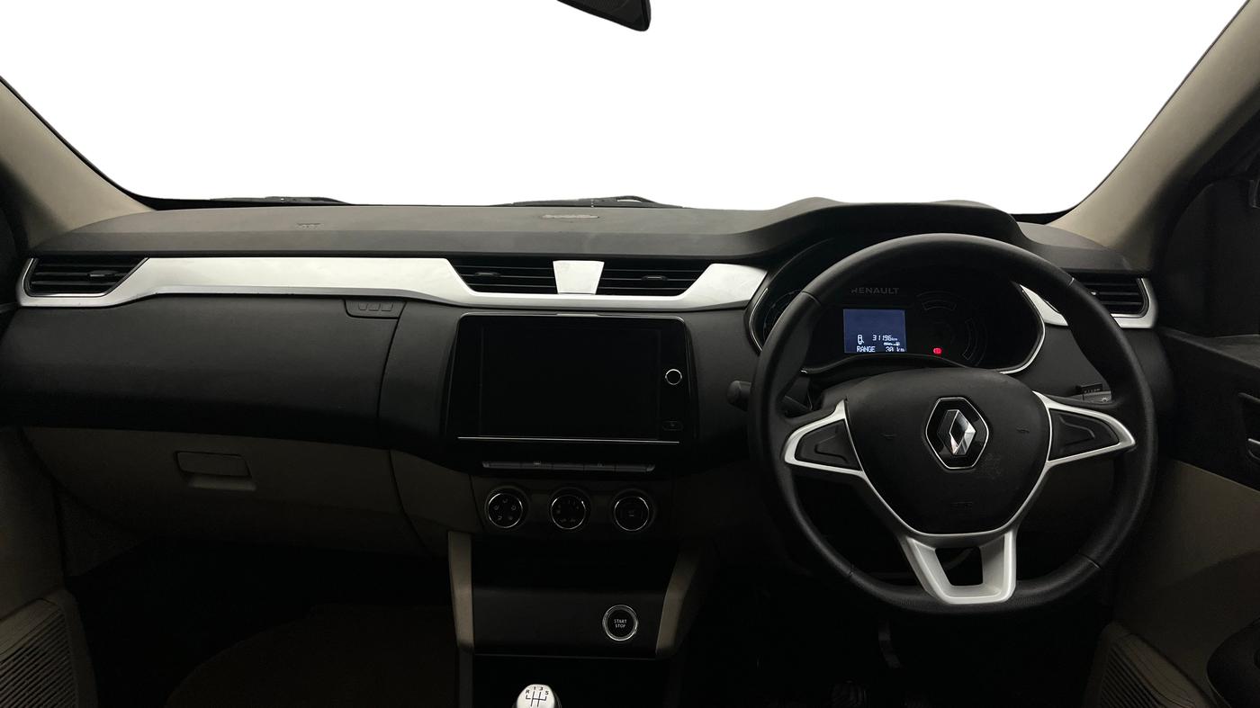 2019 Renault TRIBER RXZ, CNG, Manual, 31,175 km, Dashboard