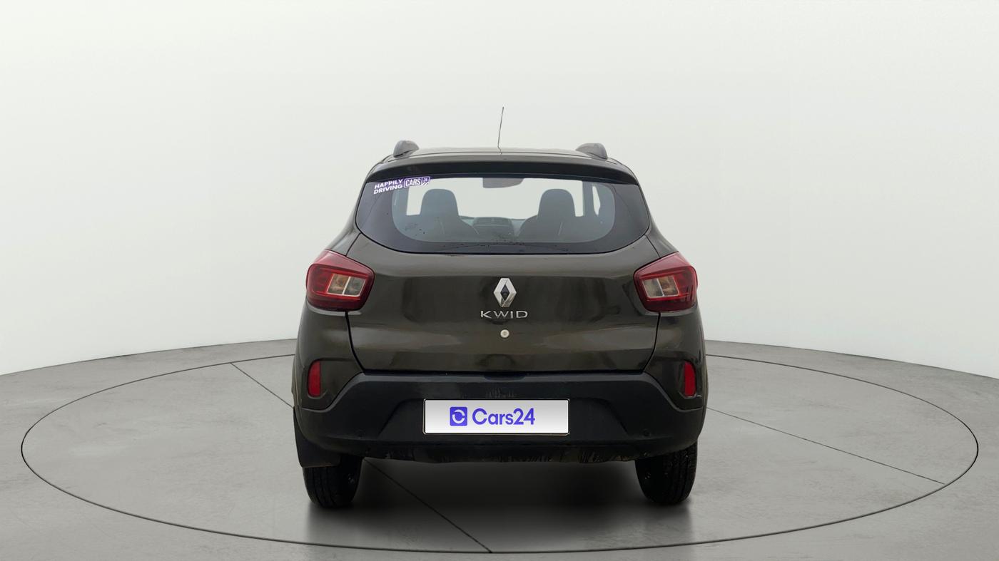 2019 Renault Kwid RXT 1.0 AMT (O), Petrol, Automatic, 45,623 km, Back/Rear