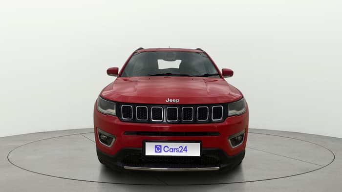 2017 Jeep Compass LIMITED 1.4 PETROL AT, Petrol, Automatic, 80,691 km, Front