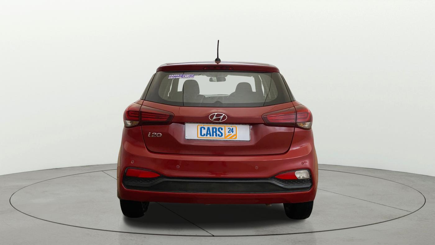 2019 Hyundai Elite i20 SPORTZ PLUS 1.2, Petrol, Manual, 48,195 km, Back/Rear
