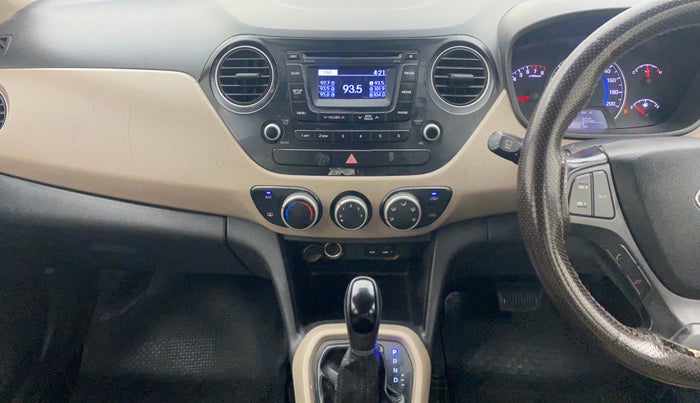 2014 Hyundai Grand i10 ASTA AT 1.2 KAPPA VTVT, Petrol, Automatic, 98,997 km, Air Conditioner