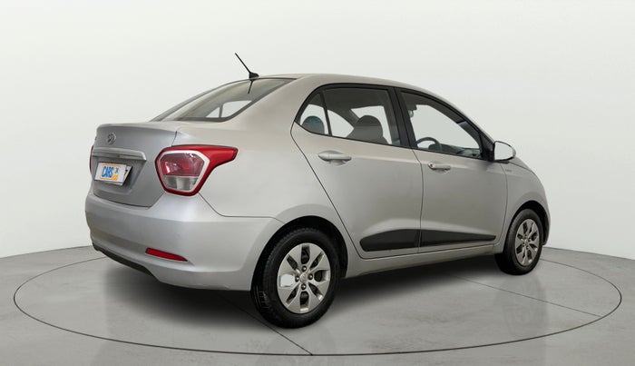 2014 Hyundai Xcent S 1.2, Petrol, Manual, 39,188 km, Right Back Diagonal