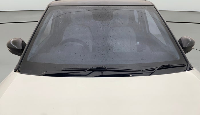 2023 Tata PUNCH ACCOMPLISHED DAZZLE SUNROOF CNG MT, CNG, Manual, 61,414 km, Front Windshield