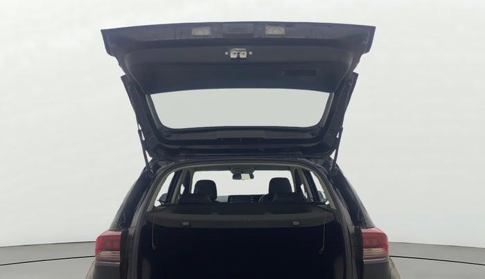 2021 KIA SONET HTX 1.5 AT, Diesel, Automatic, 65,145 km, Boot Door Open