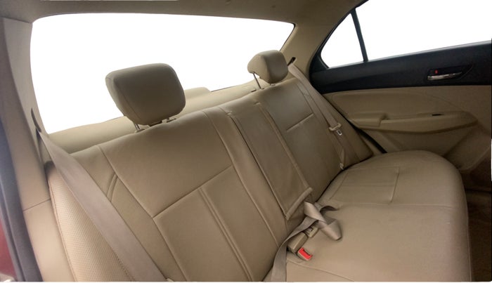 2017 Maruti Dzire ZXI PLUS AMT, Petrol, Automatic, 57,715 km, Right Side Rear Door Cabin