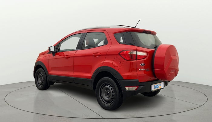 2019 Ford Ecosport TREND 1.5L DIESEL, Diesel, Manual, 37,611 km, Left Back Diagonal