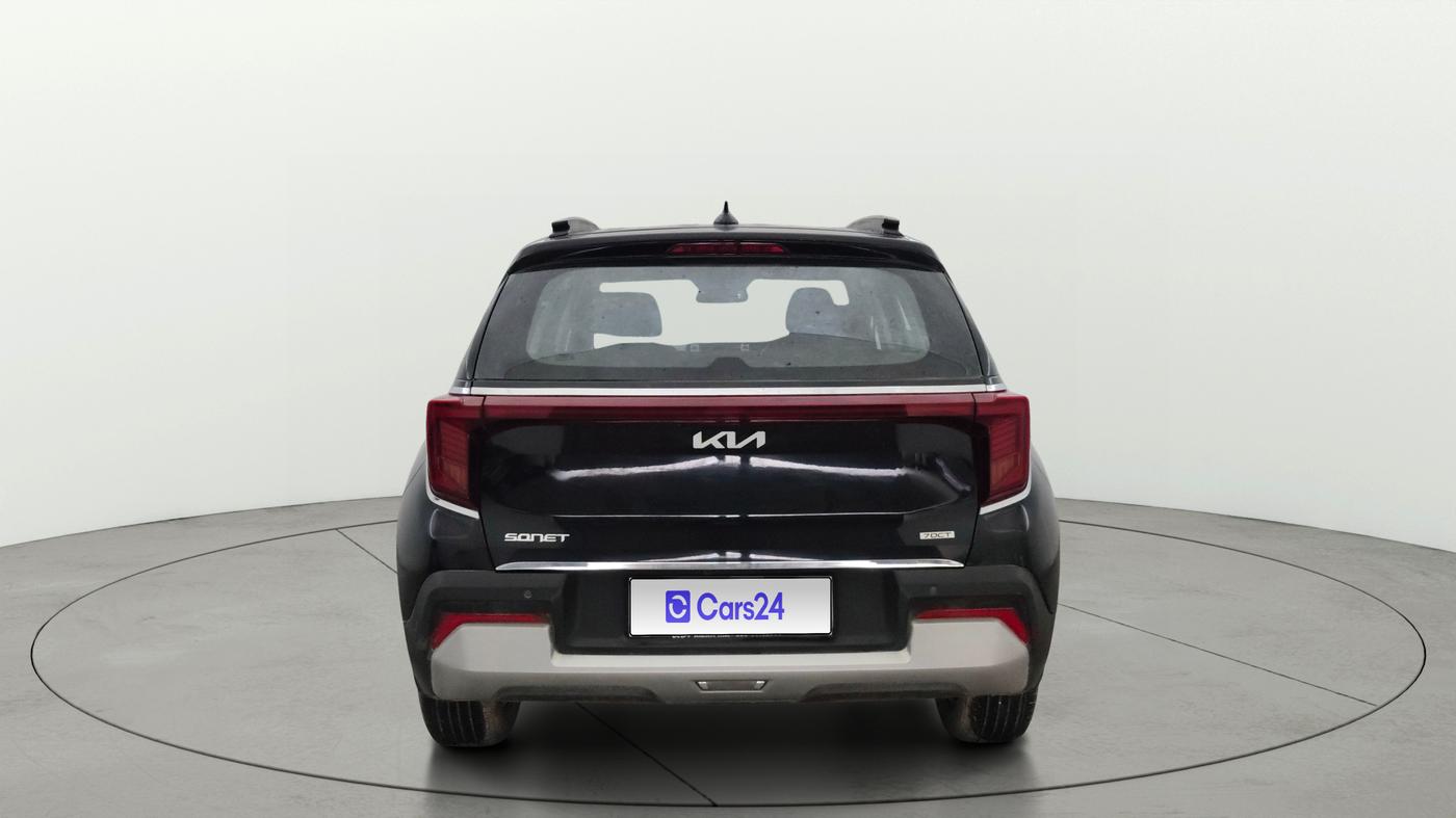 2024 KIA SONET 	 HTX 1.0 TURBO DCT, Petrol, Automatic, 19,839 km, Back/Rear
