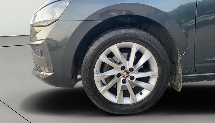 2022 Skoda SLAVIA AMBITION 1.0L TSI AT, Petrol, Automatic, 52,763 km, Left Front Wheel