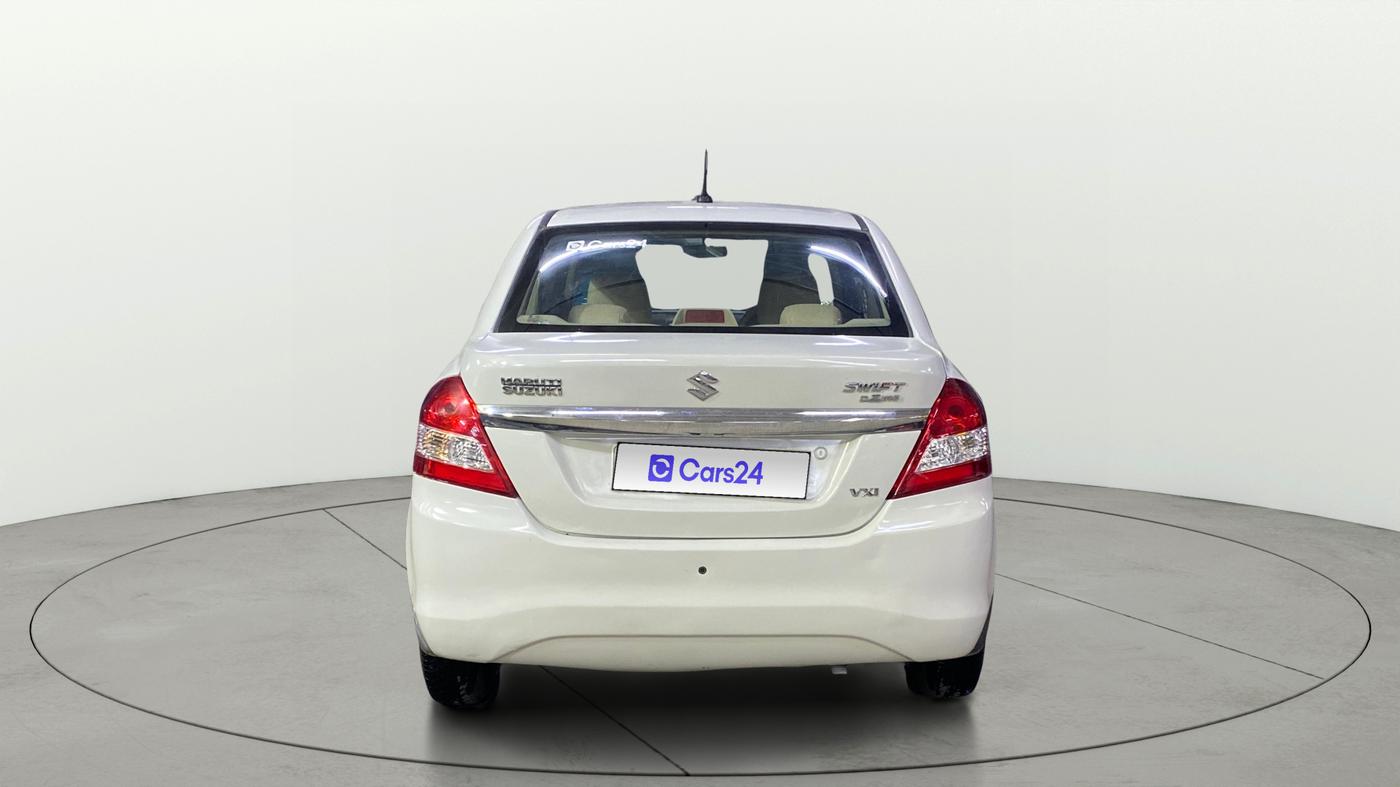 2016 Maruti Swift Dzire VXI, Petrol, Manual, 49,324 km, Back/Rear