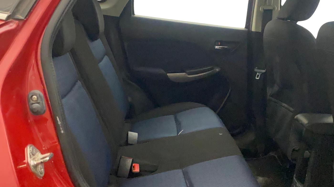 2019 Toyota Glanza G ISG, Petrol, Manual, 85,211 km, Right Side Rear Door Cabin