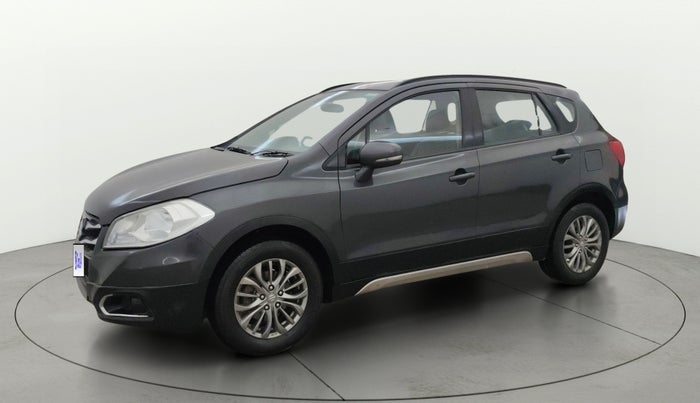 2017 Maruti S Cross ZETA 1.3, Diesel, Manual, 1,30,158 km, Left Front Diagonal