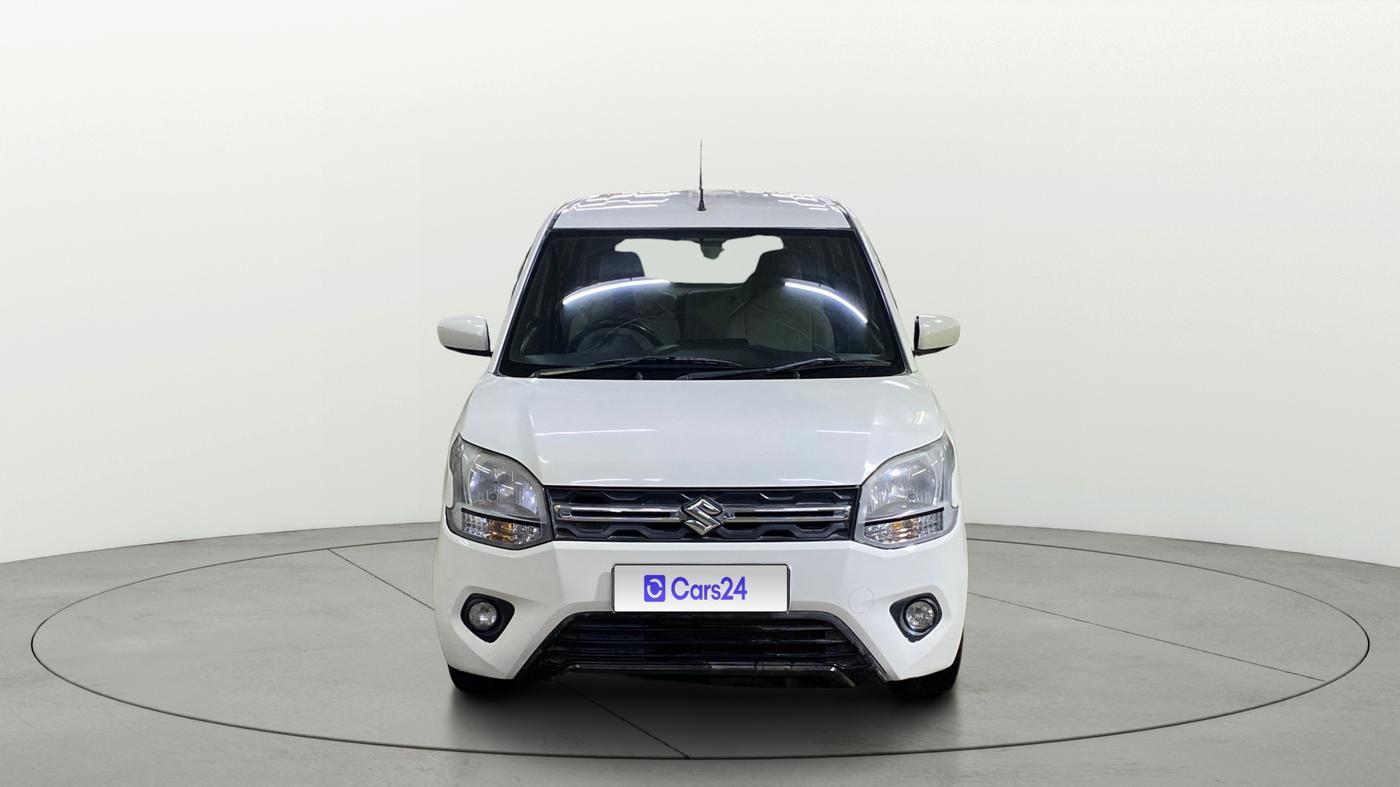 2019 Maruti New Wagon-R VXI 1.0 AMT, Petrol, Automatic, 1,13,112 km, Front
