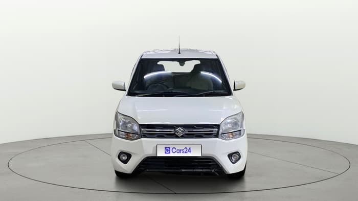 2019 Maruti New Wagon-R VXI 1.0 AMT, Petrol, Automatic, 1,13,112 km, Front