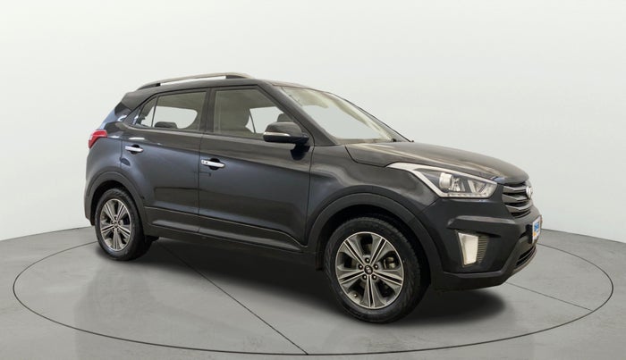 2018 Hyundai Creta SX PLUS AT 1.6 PETROL, Petrol, Automatic, 55,657 km, Right Front Diagonal