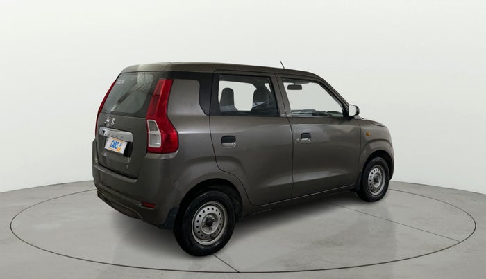 2022 Maruti New Wagon-R LXI CNG 1.0, CNG, Manual, 45,509 km, Right Back Diagonal