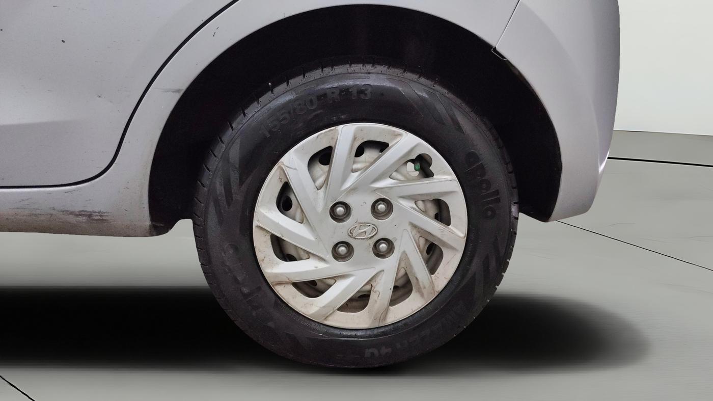 2021 Hyundai NEW SANTRO SPORTZ EXECUTIVE MT CNG, CNG, Manual, 80,176 km, Left Rear Wheel