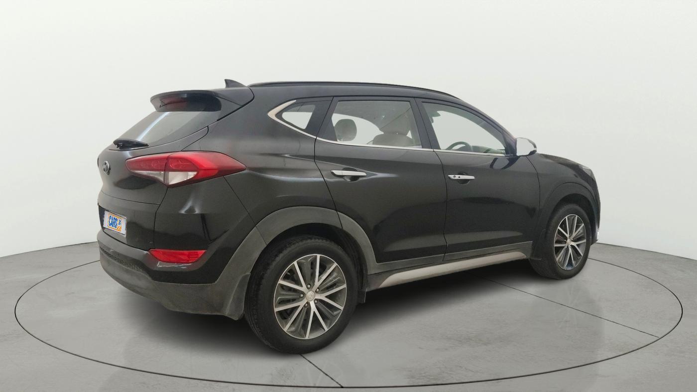 2019 Hyundai Tucson GLS 2WD AT PETROL, Petrol, Automatic, 79,010 km, Right Back Diagonal