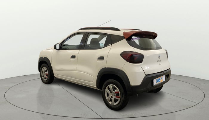 2016 Renault Kwid RXT 0.8, Petrol, Manual, 41,393 km, Left Back Diagonal