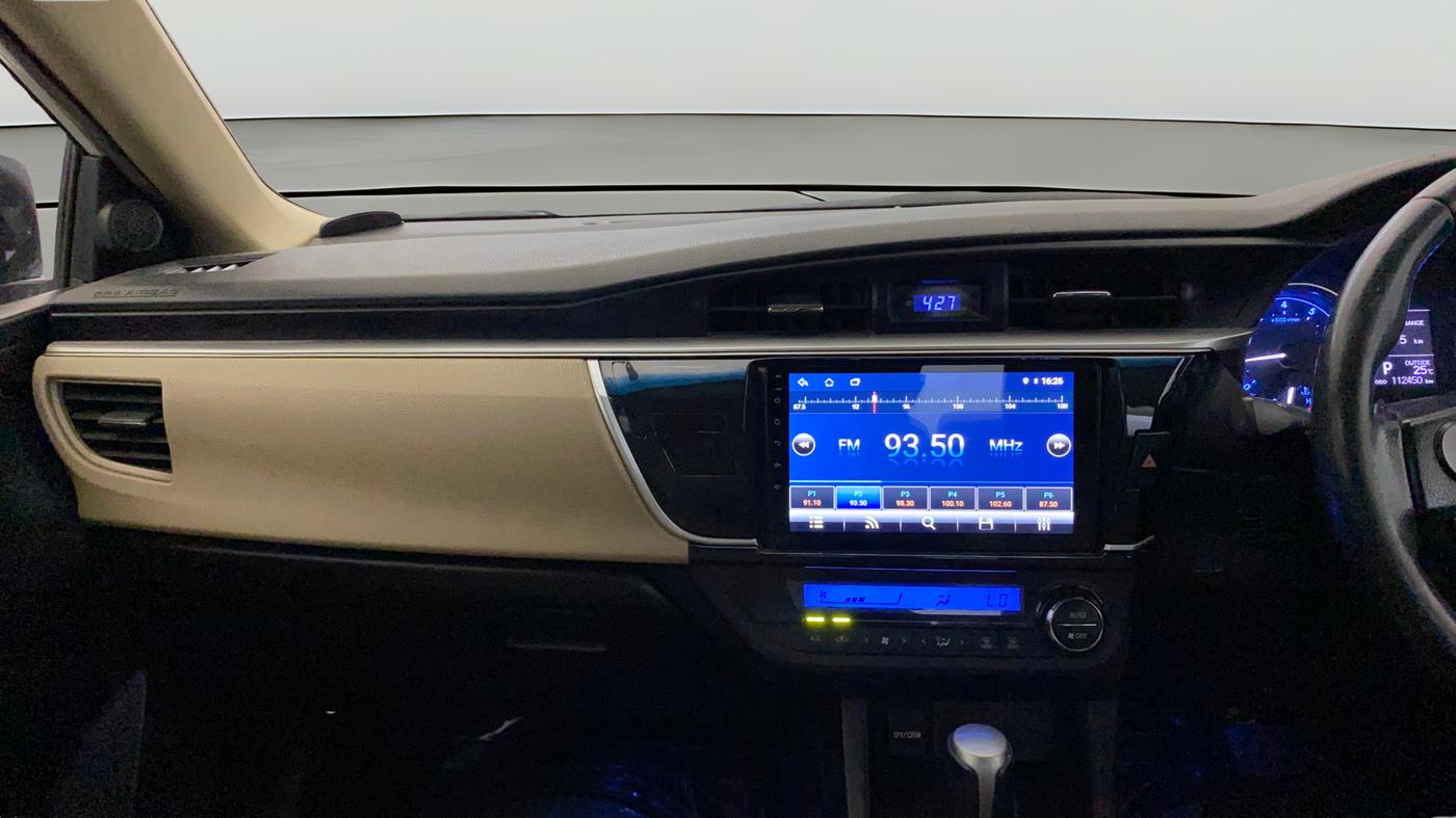 2015 Toyota Corolla Altis VL CVT PETROL, Petrol, Automatic, 1,12,439 km, Air Conditioner
