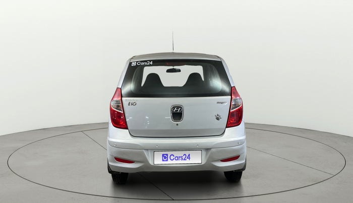 2014 Hyundai i10 MAGNA 1.1, Petrol, Manual, 72,472 km, Back/Rear