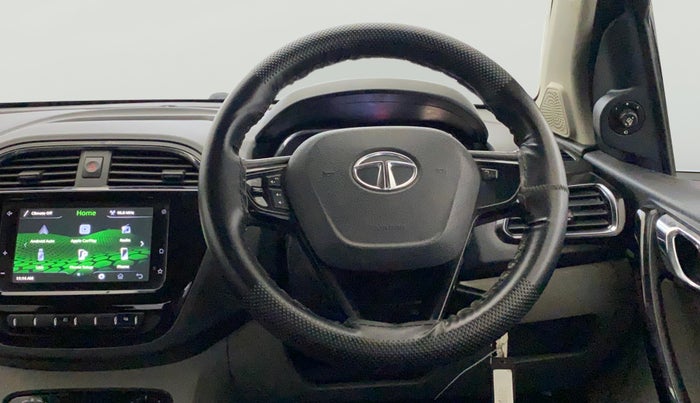 2019 Tata Tiago XZA PLUS PETROL, CNG, Automatic, 37,176 km, Steering Wheel Close Up