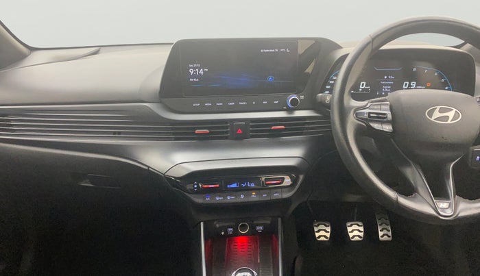 2023 Hyundai NEW I20 N LINE N8 1.0 TURBO MT, Petrol, Manual, 11,019 km, Air Conditioner