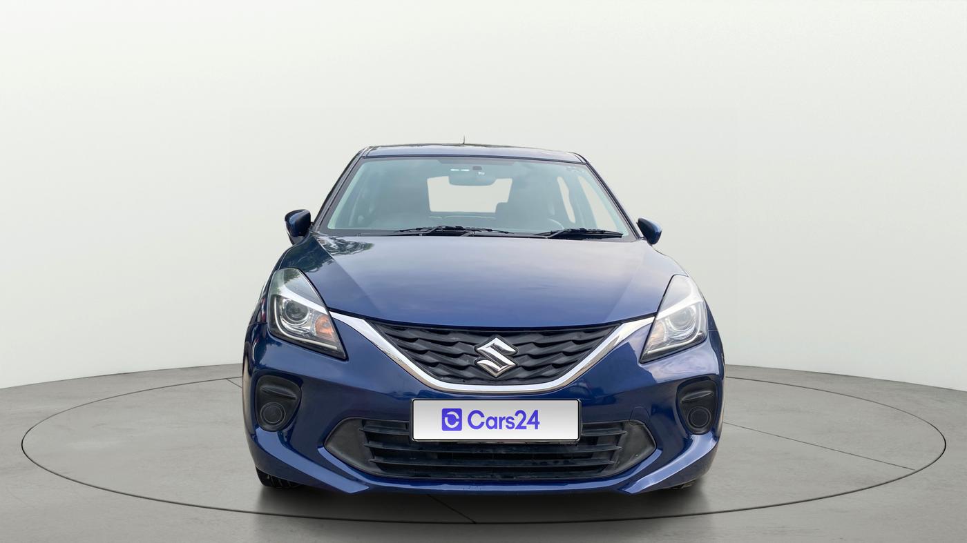 2020 Maruti Baleno DELTA PETROL 1.2, Petrol, Manual, 90,486 km, Front
