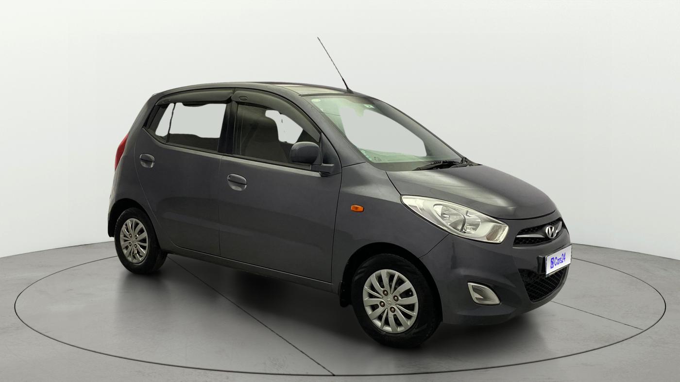 2013 Hyundai i10 ERA 1.1, Petrol, Manual, 1,13,644 km, Right Front Diagonal