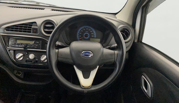 2018 Datsun Redi Go T (O), Petrol, Manual, 42,162 km, Steering Wheel Close Up
