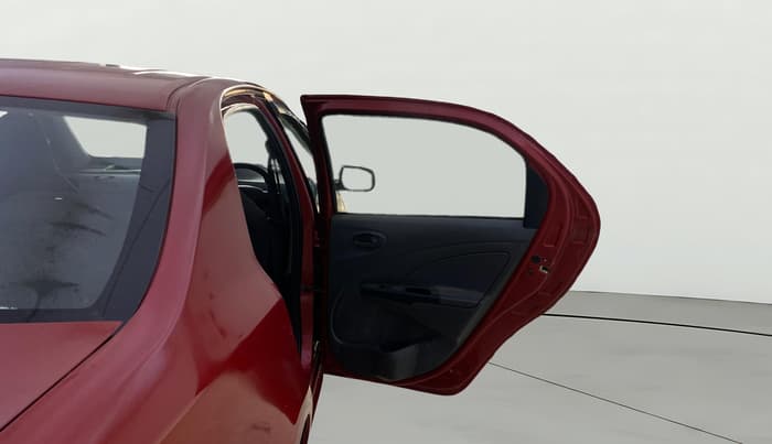 2012 Toyota Etios G, Petrol, Manual, 53,710 km, RHS Rear Door