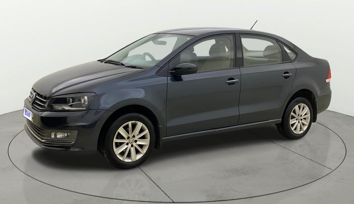 2016 Volkswagen Vento HIGHLINE 1.6 MPI, Petrol, Manual, 1,13,438 km, Left Front Diagonal