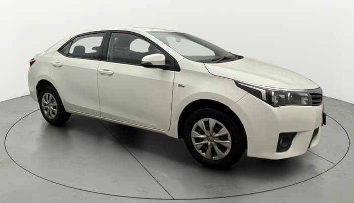2014 Toyota Corolla Altis J PETROL, Petrol, Manual, 1,04,461 km, Right Front Diagonal