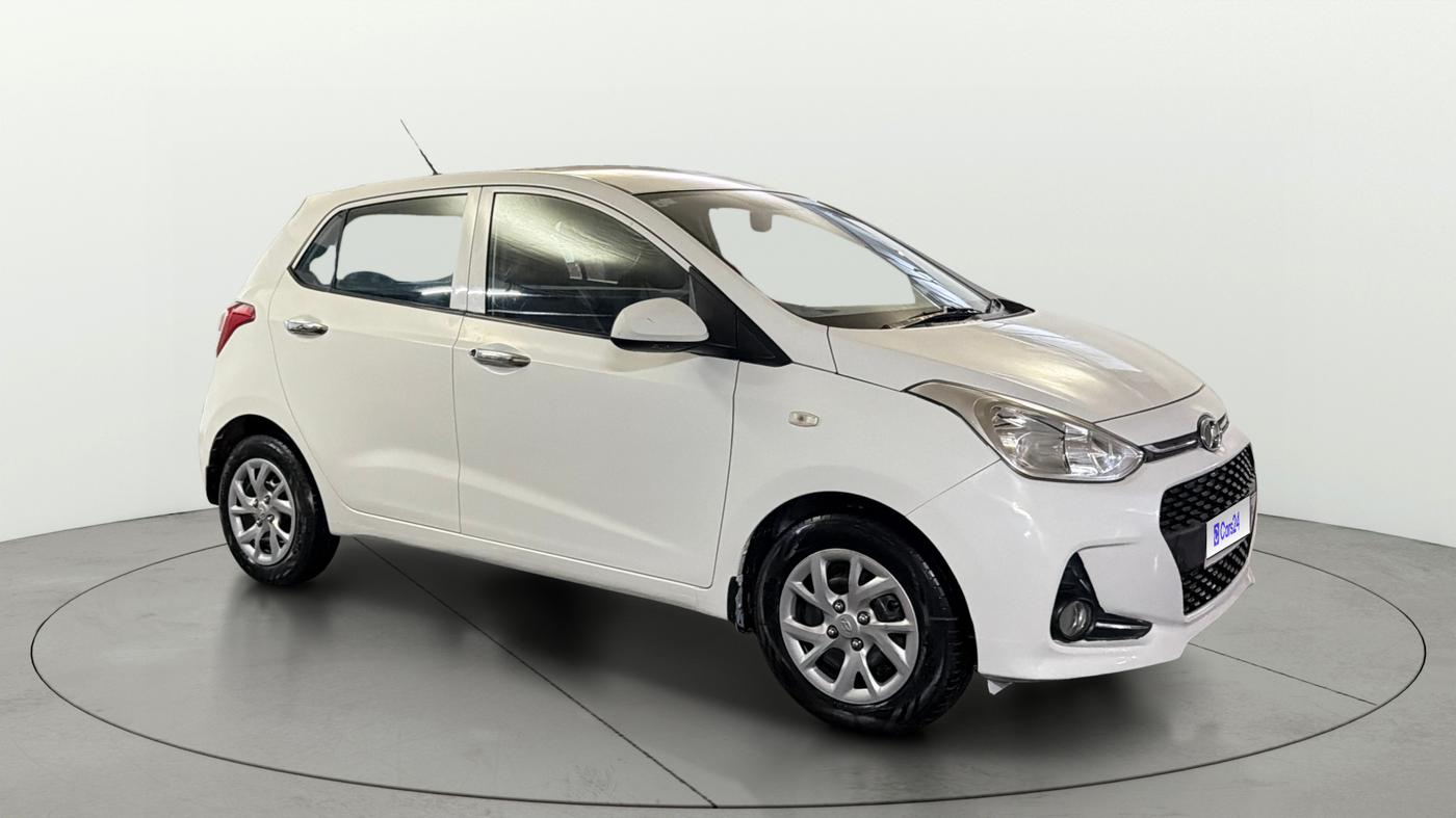 2017 Hyundai Grand i10 SPORTZ 1.2 KAPPA VTVT, Petrol, Manual, 55,669 km, SRP
