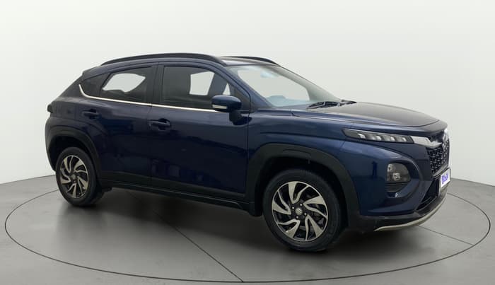 2024 Maruti FRONX DELTA PLUS 1.2MT, Petrol, Manual, 9,837 km, Right Front Diagonal
