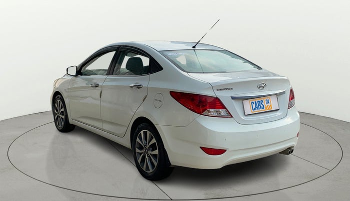 2014 Hyundai Verna FLUIDIC 1.4 VTVT CX, Petrol, Manual, 1,16,071 km, Left Back Diagonal