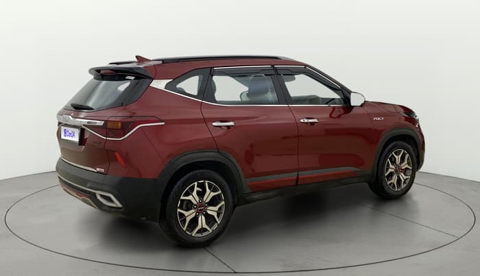 2022 KIA SELTOS GTX PLUS DCT 1.4 PETROL, Petrol, Automatic, 60,384 km, Right Back Diagonal