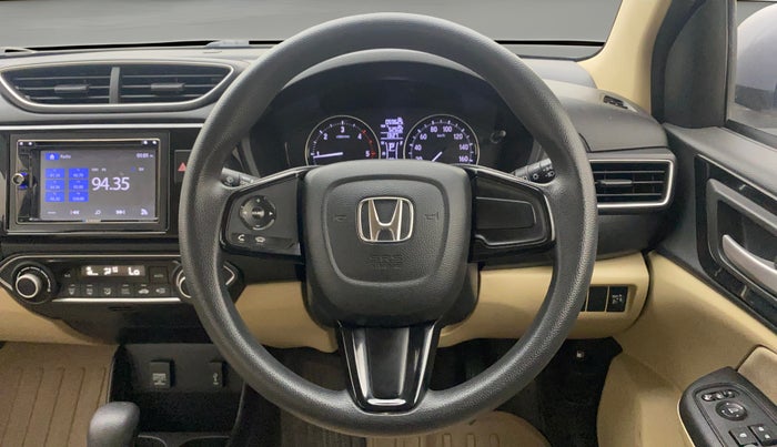 2019 Honda Amaze 1.5L I-DTEC V CVT, Diesel, Automatic, 59,625 km, Steering Wheel Close Up