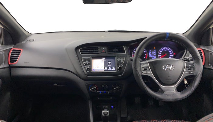 2019 Hyundai Elite i20 SPORTZ PLUS 1.2 DUAL TONE, Petrol, Manual, 52,549 km, Dashboard