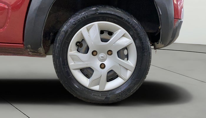 2020 Renault Kwid RXT 0.8, Petrol, Manual, 70,688 km, Left Rear Wheel