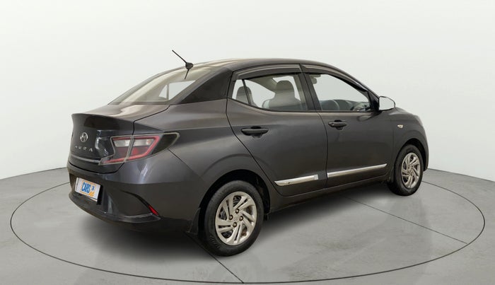 2021 Hyundai AURA S 1.2 CNG, CNG, Manual, 61,297 km, Right Back Diagonal