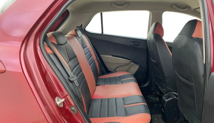 2014 Hyundai Grand i10 MAGNA 1.2 KAPPA VTVT, Petrol, Manual, 65,413 km, Right Side Rear Door Cabin