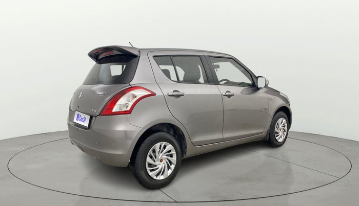 2012 Maruti Swift VDI, Diesel, Manual, 80,978 km, Right Back Diagonal