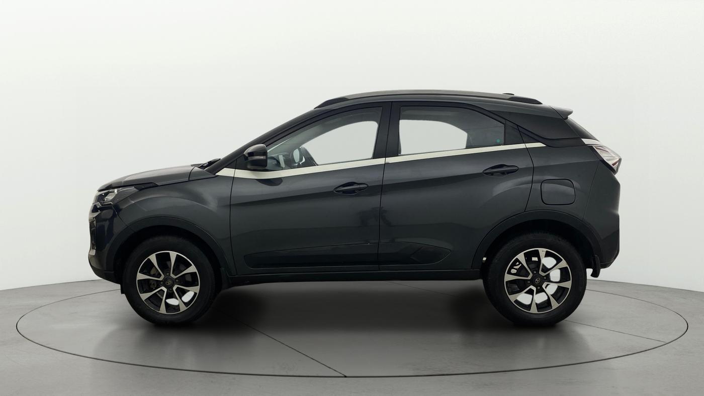 2021 Tata NEXON XZA PLUS (O) DIESEL, Diesel, Automatic, 53,283 km, Left Side